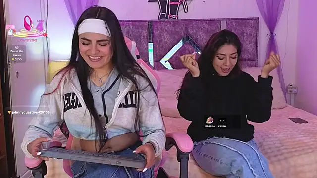 danilu and eva21 online show from 22, 12, 2025