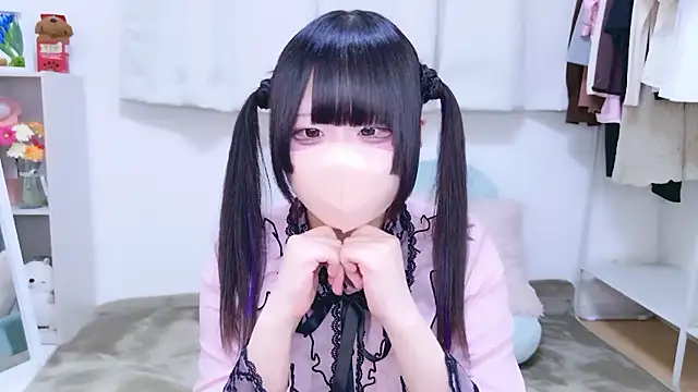 Snapshot of Nano_chan_ chatting on 15, 10, 2025 Nano chan online show from 15, 10, 2025