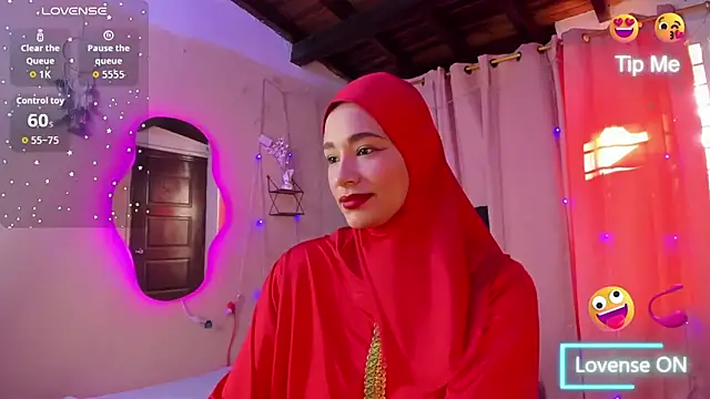 ShanaJamil online show from 29, 10, 2025