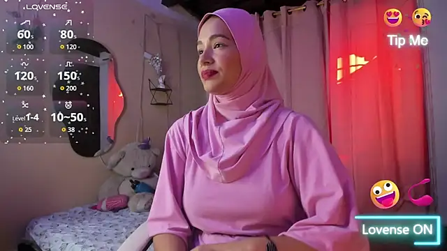 ShanaJamil online show from 7, 11, 2025