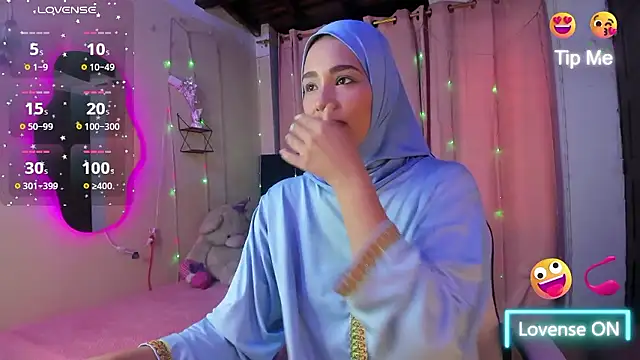 ShanaJamil online show from 13, 1, 2026