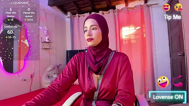 ShanaJamil online show from 5, 2, 2026