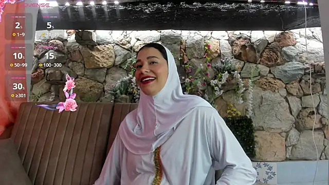 Snapshot of ShanaJamil chatting on 9, 6, 2026 ShanaJamil online show from 9, 6, 2026