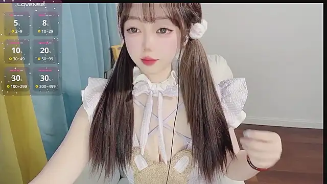 Lucky Cici online show from 15, 3, 2026