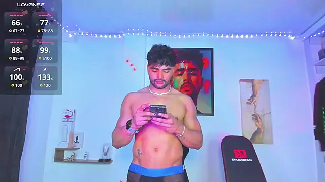 JordanRossie online show from 28, 10, 2025