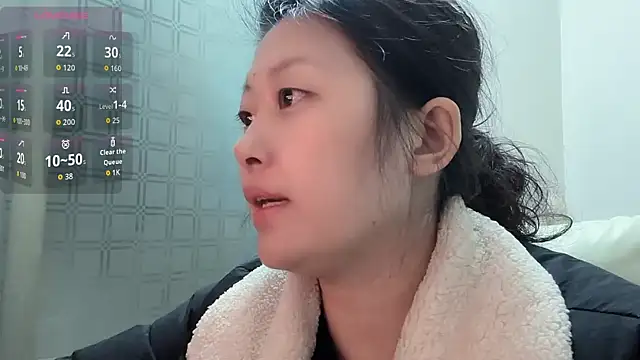 feifei1234 online show from 23, 10, 2025