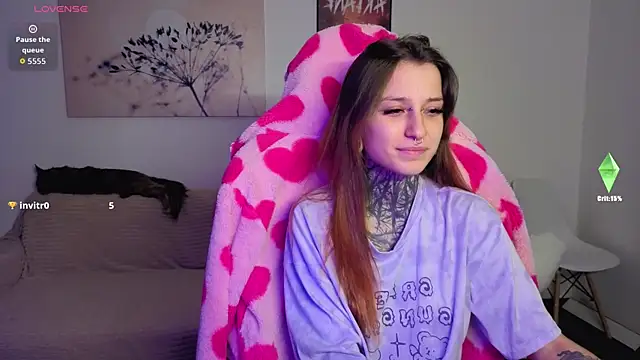 LilithPoison online show from 18, 9, 2025