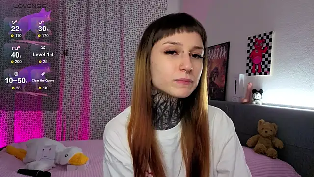 LilithPoison online show from 27, 11, 2025