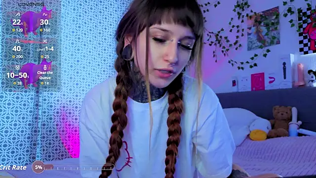 Snapshot of LilithPoison chatting on 26, 4, 2026 LilithPoison online show from 26, 4, 2026