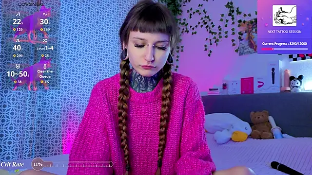 Snapshot of LilithPoison chatting on 22, 5, 2026 LilithPoison online show from 22, 5, 2026