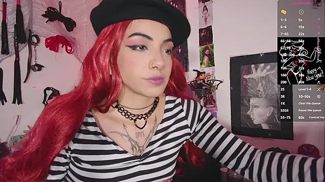 Snapshot of agathaaiko6 chatting on 4, 2, 2026 agathaaiko6 online show from 4, 2, 2026