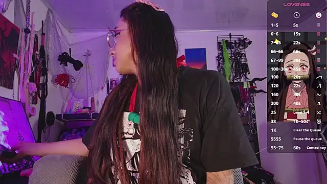 Snapshot of agathaaiko6 chatting on 3, 3, 2026 agathaaiko6 online show from 3, 3, 2026