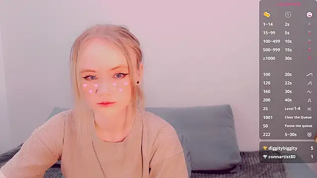 AliceNya cute online show from 4, 4, 2026