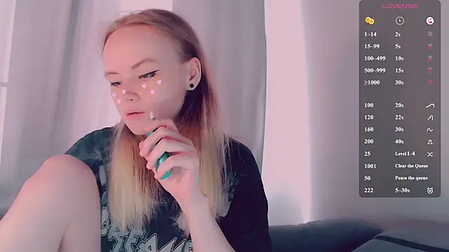 AliceNya cute online show from 25, 5, 2026