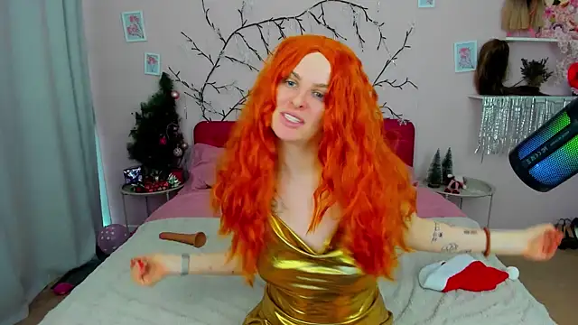 SabrinaRayX online show from 22, 12, 2025