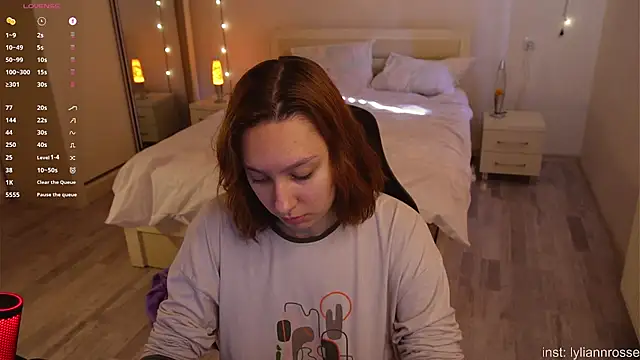 LilyannRosse online show from 16, 11, 2025