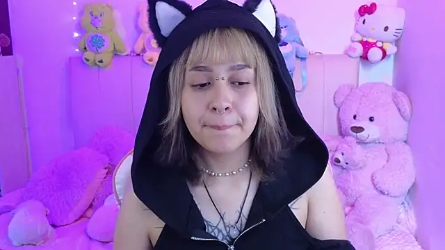 Snapshot of NekoWaifu chatting on 12, 3, 2026 NekoWaifu online show from 12, 3, 2026