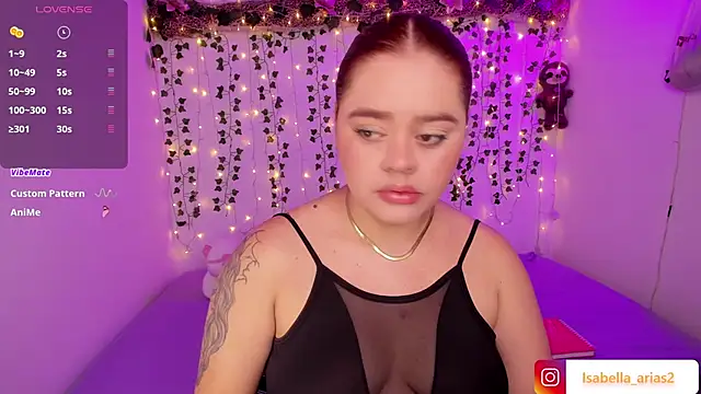 isabella arias2 online show from 23, 12, 2025