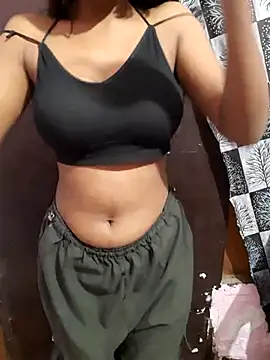 Cute Manvi6 online show from 1, 2, 2026