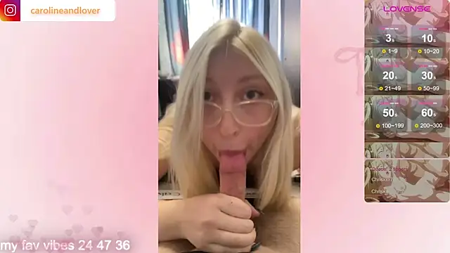 Snapshot of Caroline_lover_ chatting on 11, 11, 2025 Caroline lover online show from 11, 11, 2025