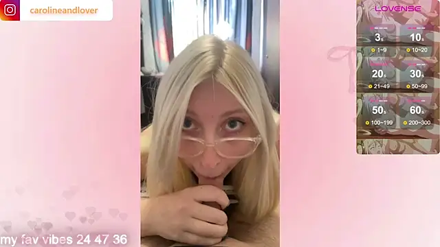 Snapshot of Caroline_lover_ chatting on 14, 11, 2025 Caroline lover online show from 14, 11, 2025