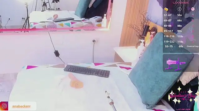 Anabacker01 online show from 13, 2, 2026