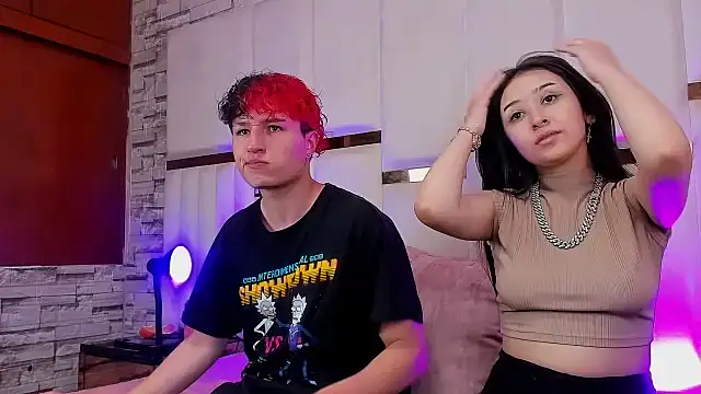 ANLLELOAndANGELA online show from 20, 11, 2025