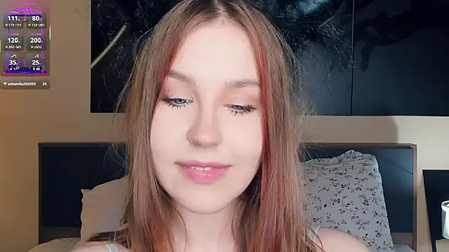 MaliaBourraine online show from 31, 10, 2025