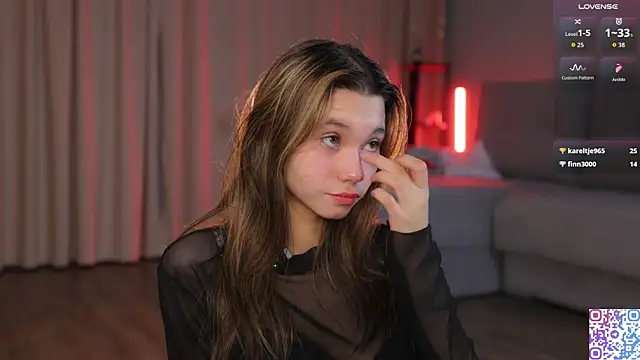 lovekissmes online show from 30, 11, 2025