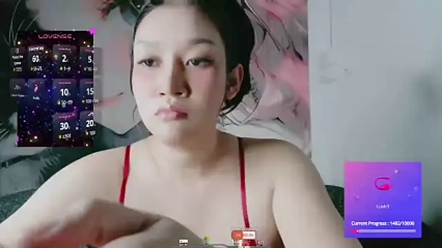 Lalacream12 online show from 19, 11, 2025