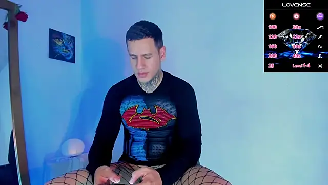 BadLiam  online show from 4, 3, 2026