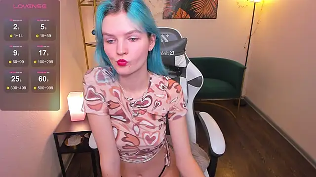 Lika Sky online show from 3, 2, 2026