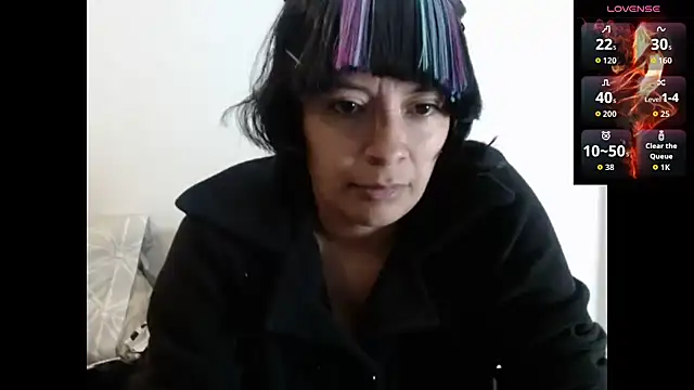 Acelinrose online show from 1, 12, 2025