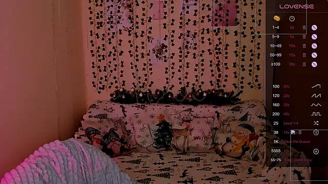 LinaBlossom  online show from 7, 1, 2026