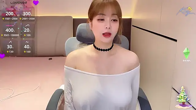 Snapshot of Koo-liy chatting on 6, 7, 2026 Koo-liy online show from 6, 7, 2026