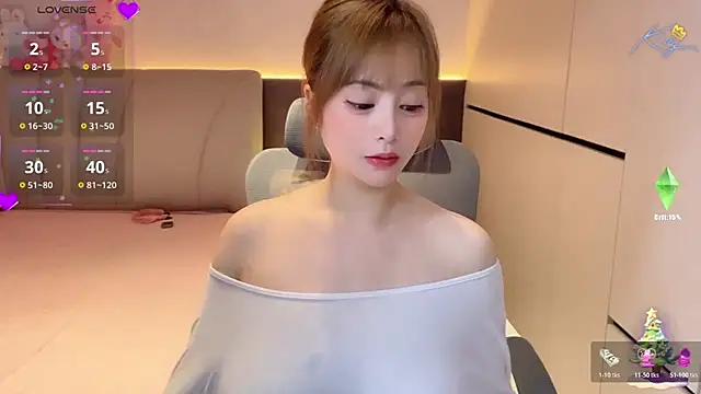 Snapshot of Koo-liy chatting on 10, 7, 2026 Koo-liy online show from 10, 7, 2026