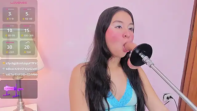 mia celezte online show from 25, 10, 2025