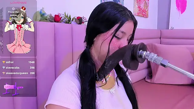 Snapshot of mia_celezte chatting on 19, 4, 2026 mia celezte online show from 19, 4, 2026