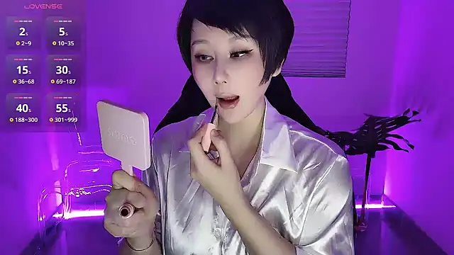 Goddess Jin online show from 15, 3, 2026