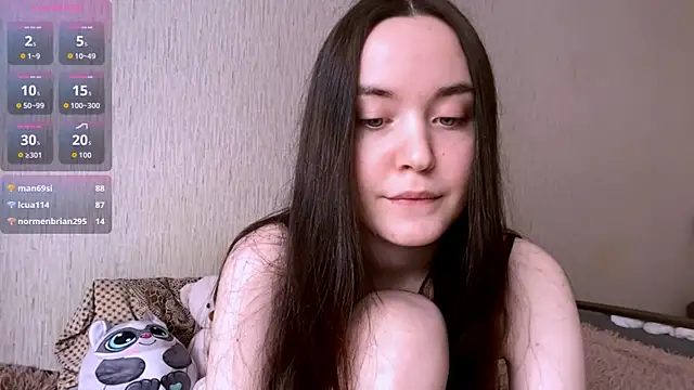 VividSienna online show from 21, 3, 2026