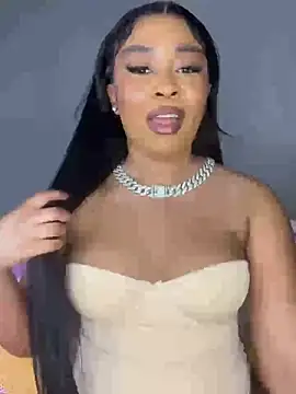 BlackBarbieX23 online show from 3, 10, 2025