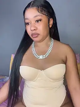 BlackBarbieX23 online show from 11, 10, 2025