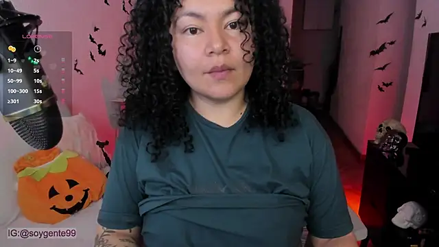 Chubby Licius online show from 31, 10, 2025