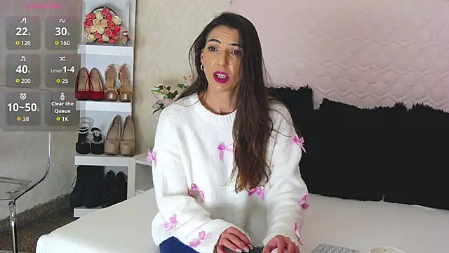 Rossaliaa online show from 9, 1, 2026