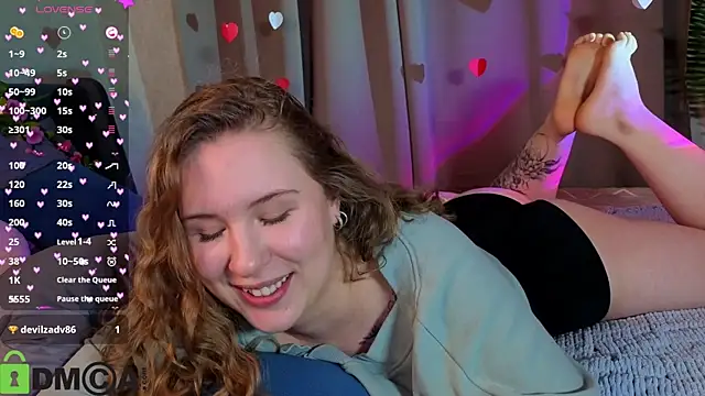 Elsie Cutties online show from 20, 2, 2026