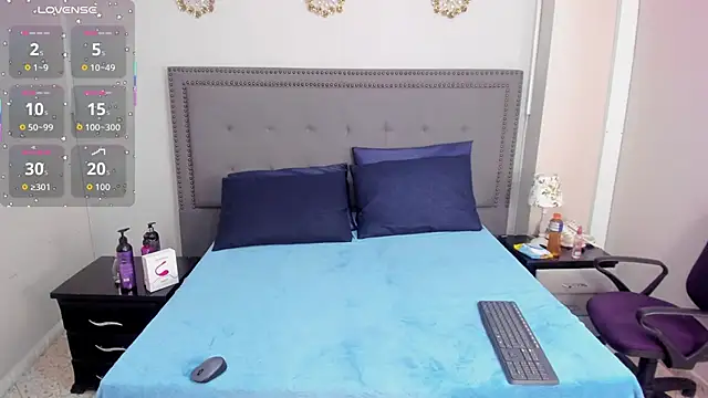 Vhaleria Vega online show from 23, 9, 2025