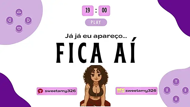 sweetamy326 online show from 7, 3, 2026