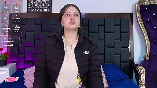 Krystal Heartss online show from 11, 11, 2025