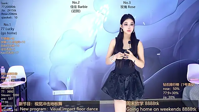 Snapshot of CM---001 chatting on 12, 4, 2026 CM---001 online show from 12, 4, 2026