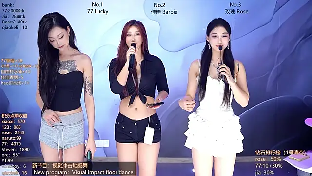 Snapshot of CM---001 chatting on 13, 4, 2026 CM---001 online show from 13, 4, 2026